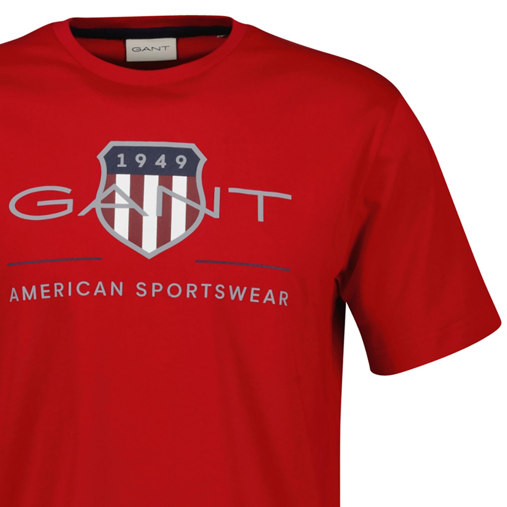 Gant T-Shirt Herren T-Shirt 1er Pack günstig online kaufen