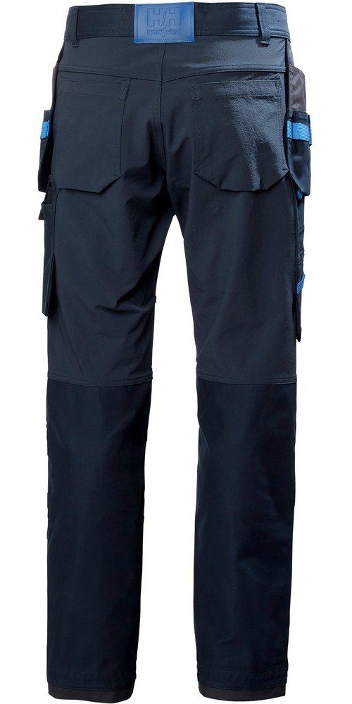 Helly Hansen Arbeitshose Oxford 4X Pant Fog Black Cons Grey