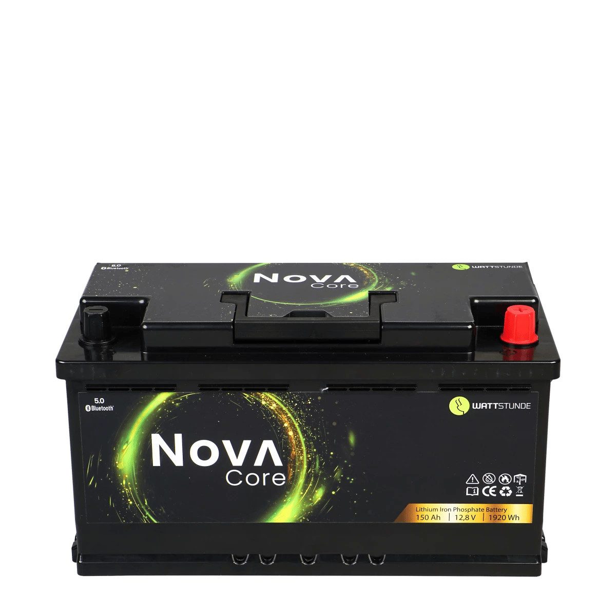 Wattstunde WATTSTUNDE® NOVA Core 150Ah Batterie LiFePO4 Batterie