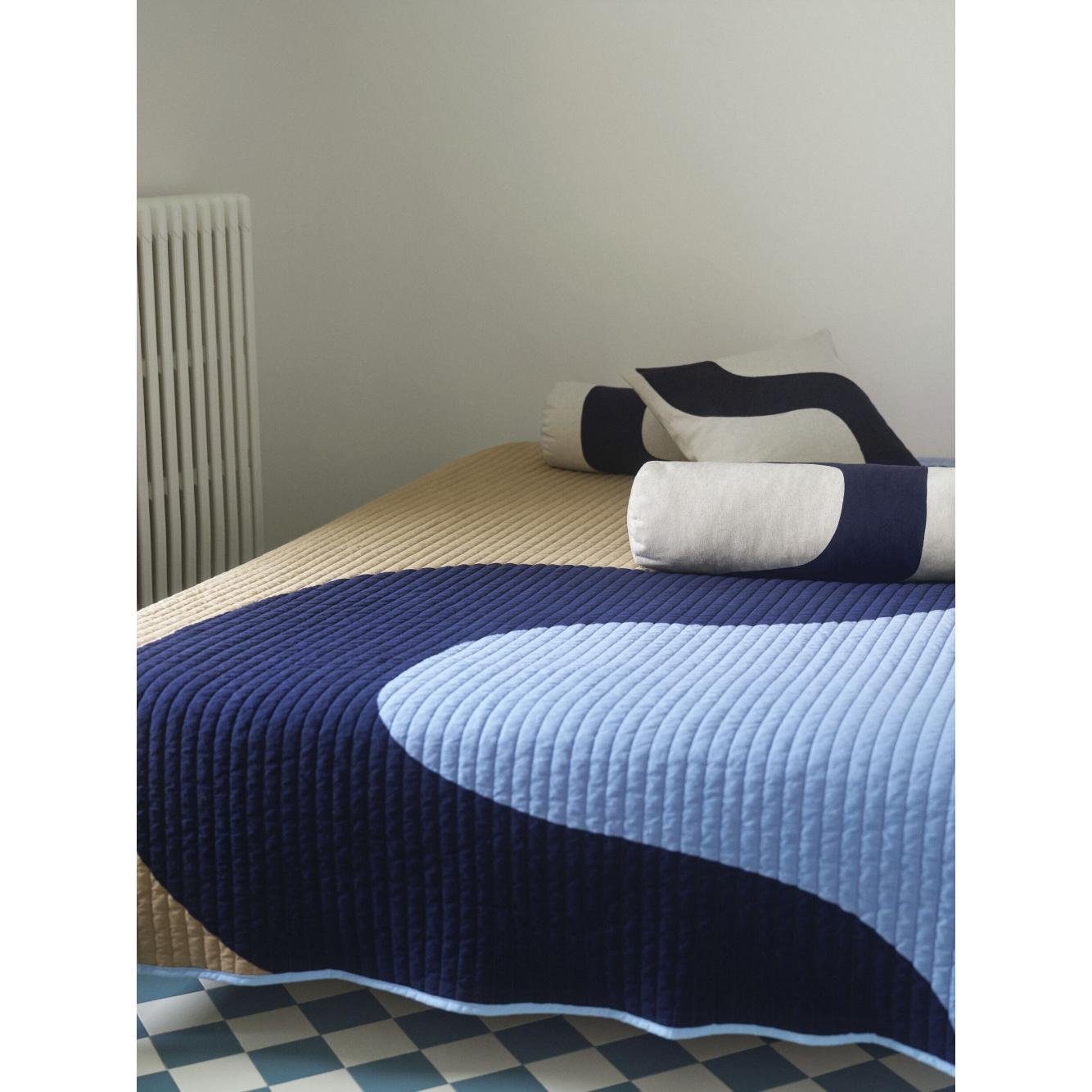 Marimekko Bettwäsche Kopfkissenbezug Unikko Charcoal-Off White günstig online kaufen