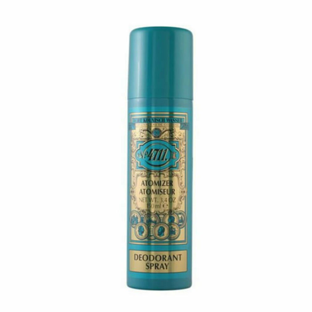 Mäurer Deo-Zerstäuber 150ml Spray Deodorant 4711 wirtz Spray Wirtz & & mäurer