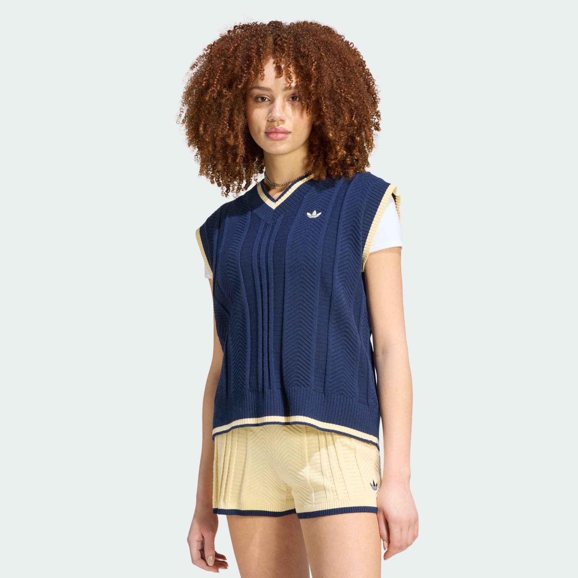 Funktionsweste CABLE KNIT PULLUNDER
