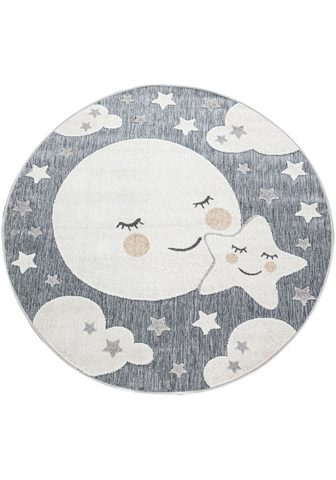  Kinderteppich Tweet 465 Paco Home oval...