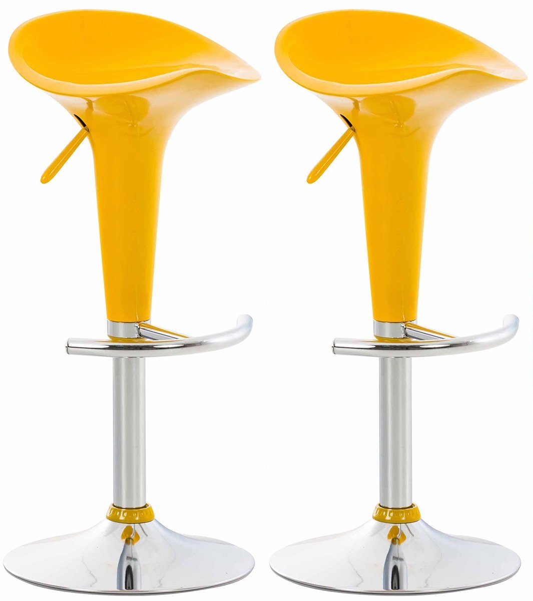CLP Barhocker Saddle (2er Set, 2 günstig online kaufen