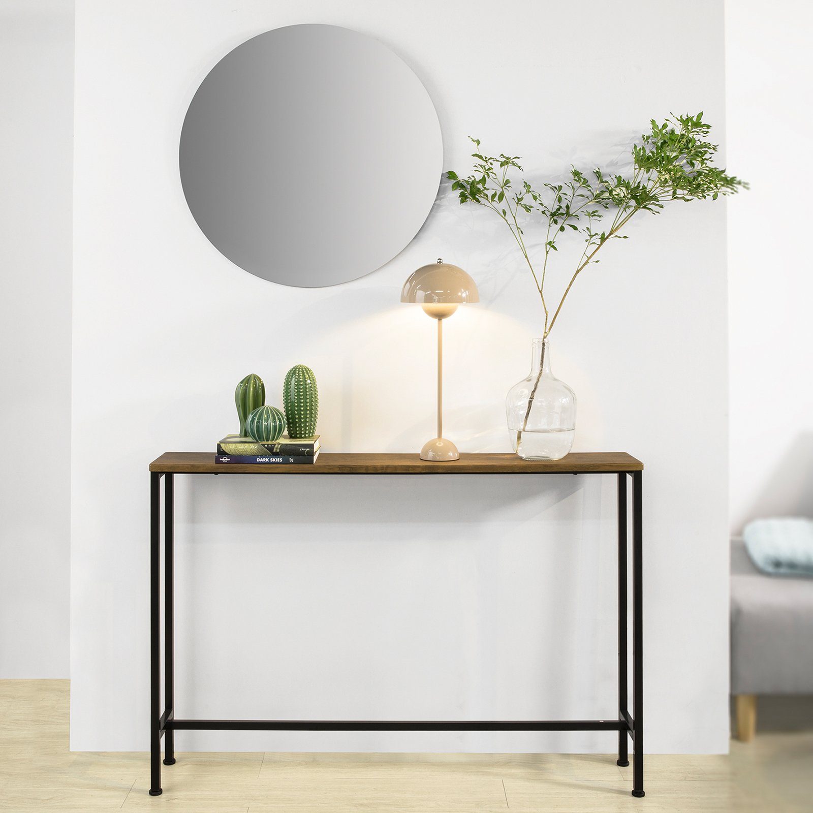 SoBuy Konsolentisch FSB19-XL, Konsolentisch Flurtisch Sideboard günstig online kaufen