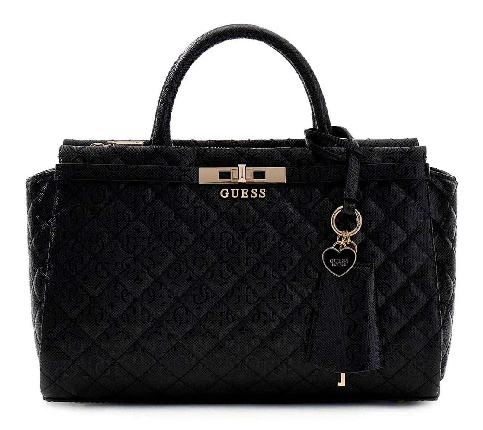 Guess Handtasche Girlfriend Satchel günstig online kaufen