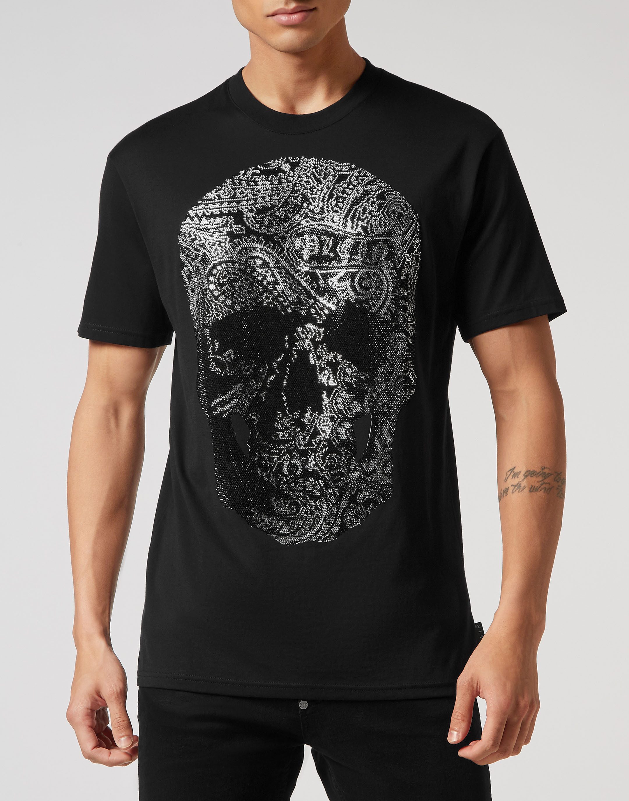 PHILIPP PLEIN T-Shirt Skull günstig online kaufen
