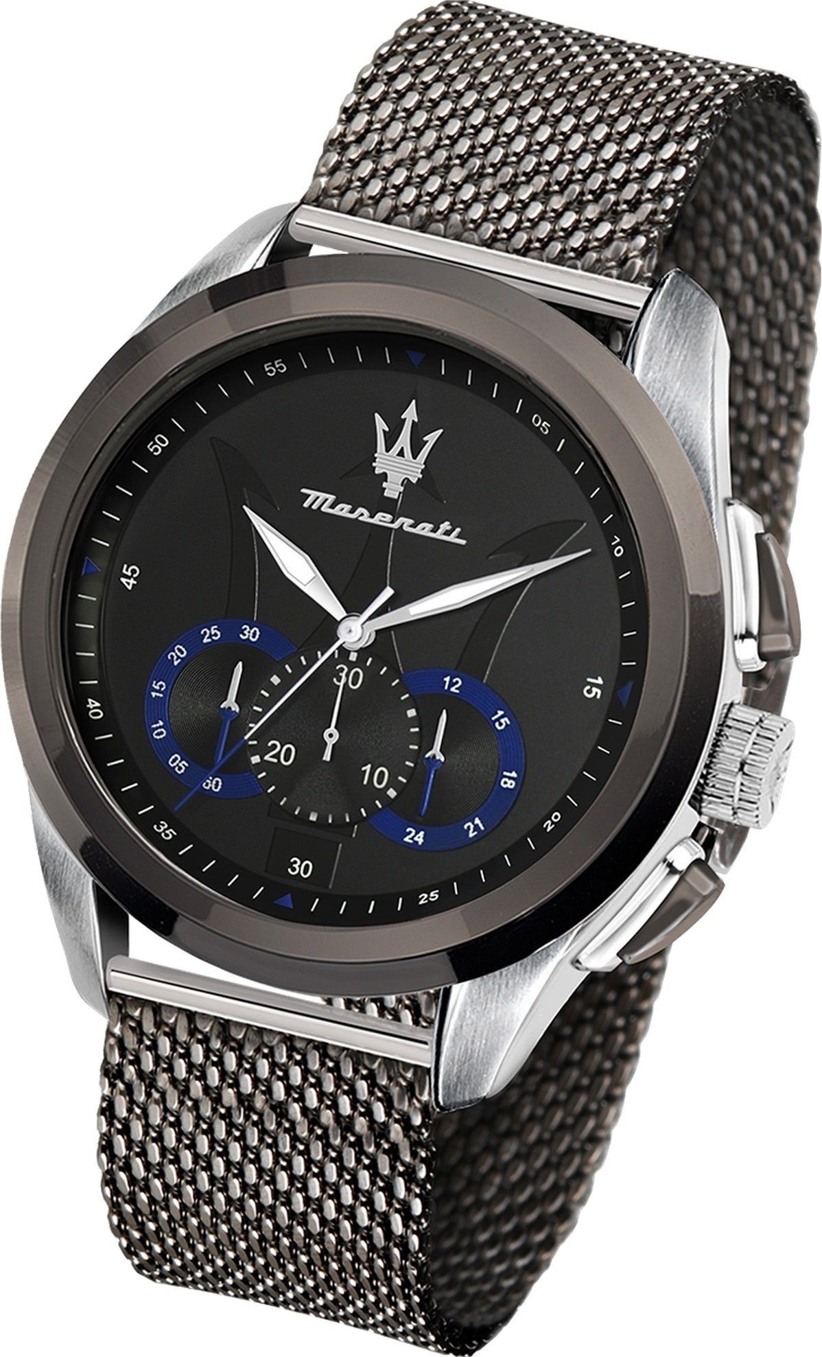 Quarzuhr Maserati Herren Uhr Chronograph
