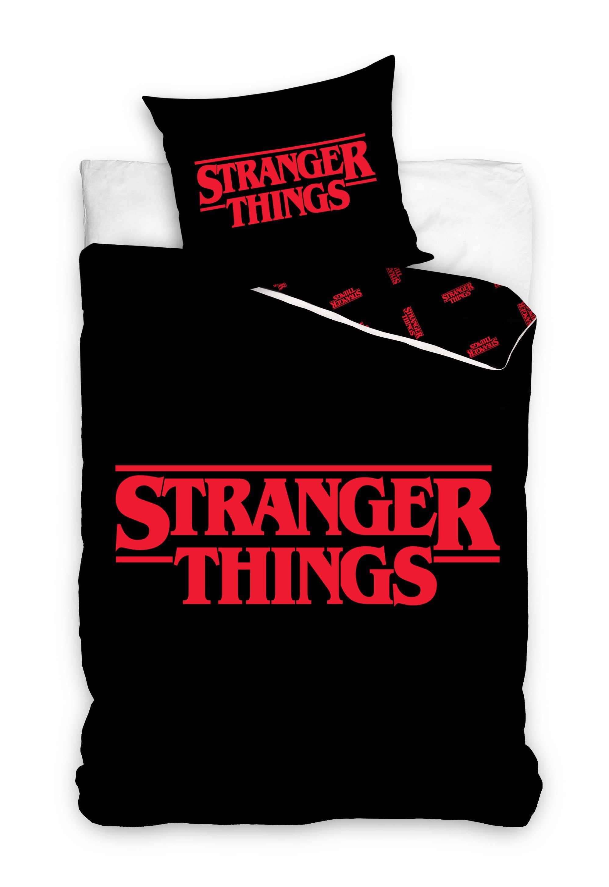 Stranger things Bettwäsche Stranger Things Bettwäsche günstig online kaufen