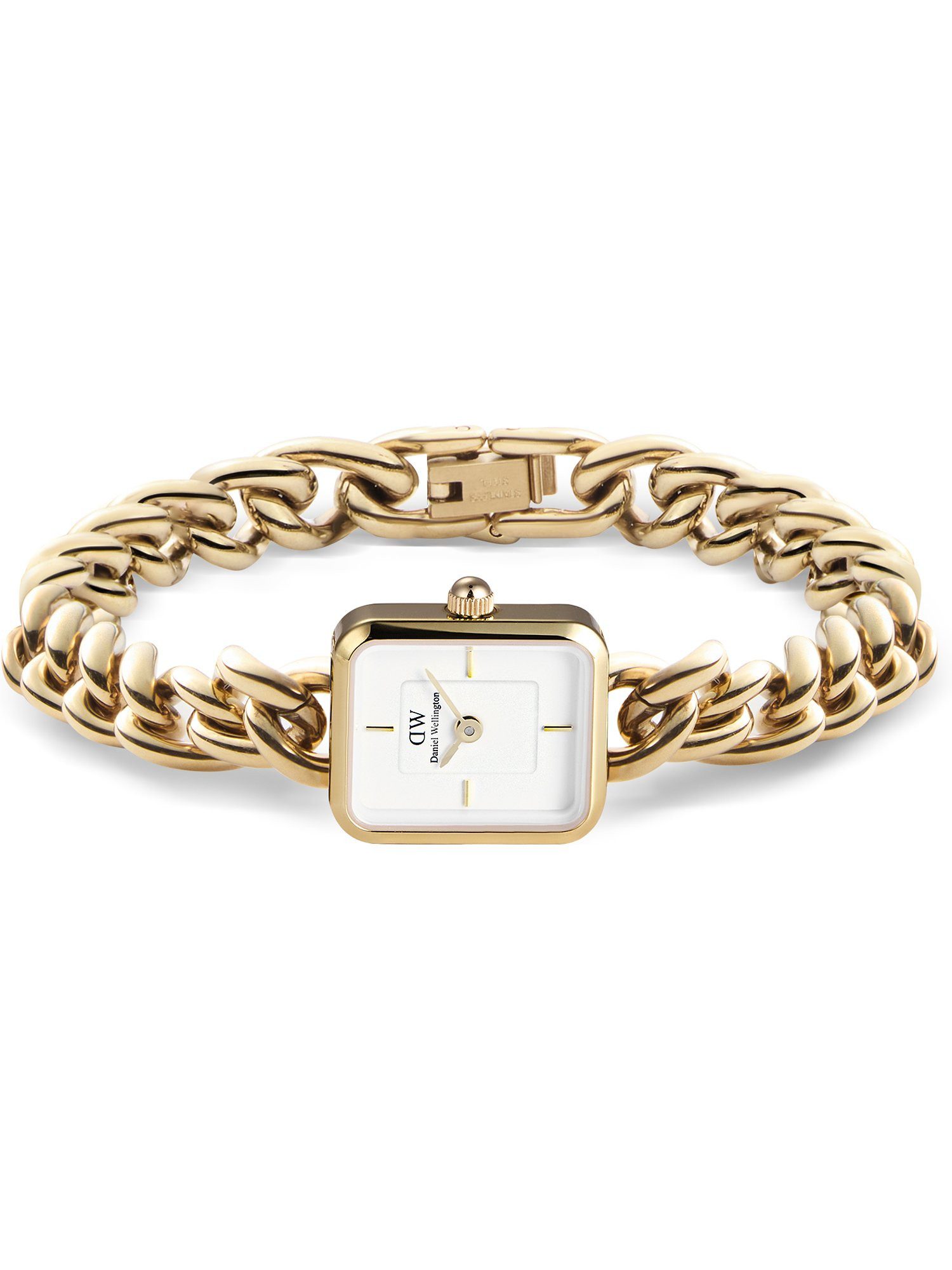 Daniel Wellington Quarzuhr Daniel Wellington Damen-Uhren Analog Quarz – Bild 3 von 5