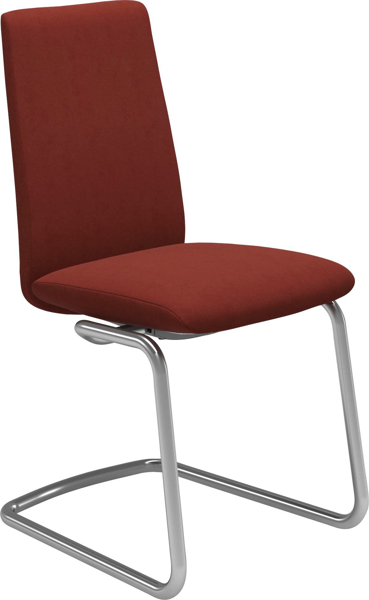 Stressless® Polsterstuhl Laurel, Low Back, Größe M, mit Beinen aus Stahl in Chrom glänzend | Polsterstühle