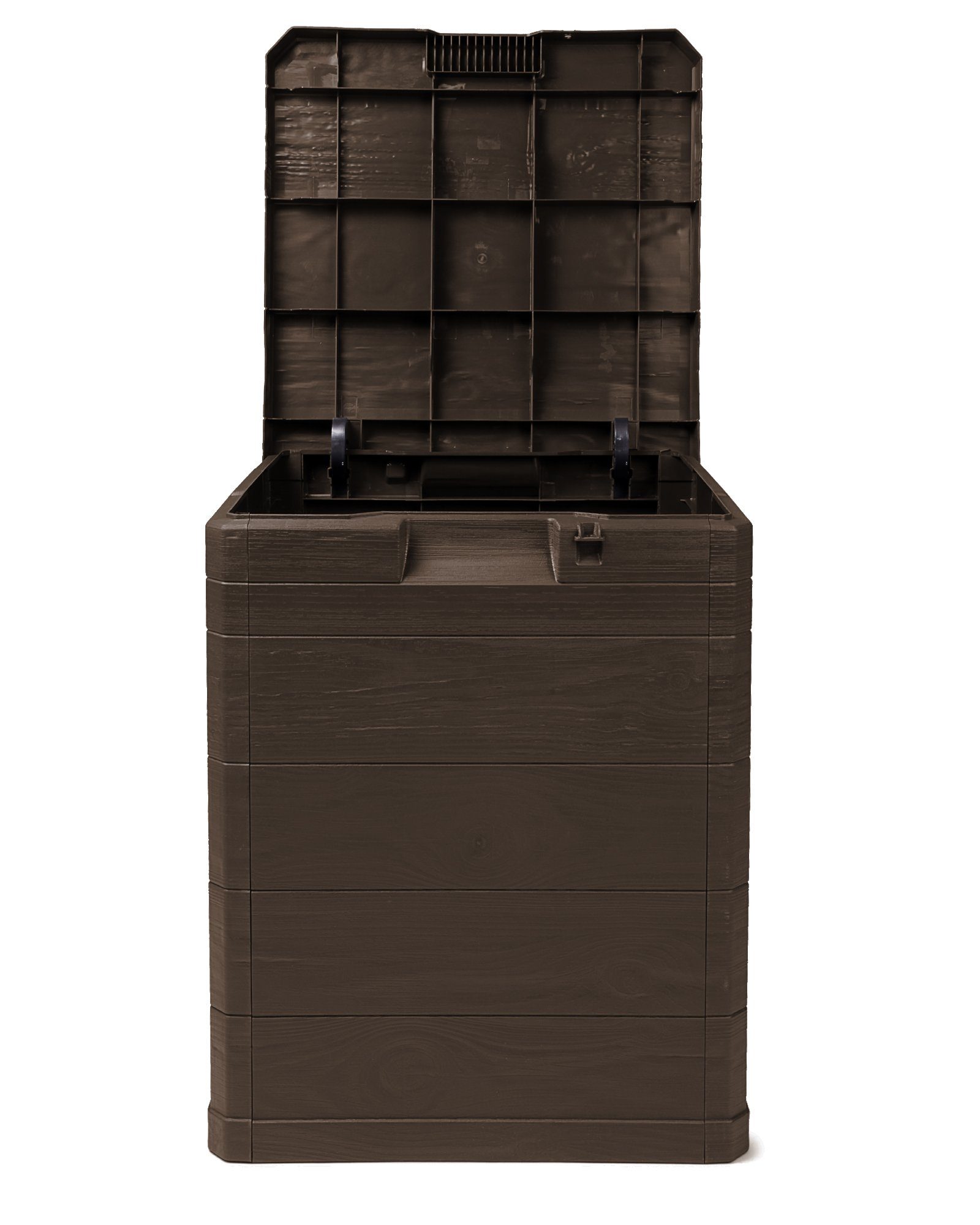 ONDIS24 Kissenbox Aufbwahrungsbox Madera Mini Holz-Optik, günstig online kaufen