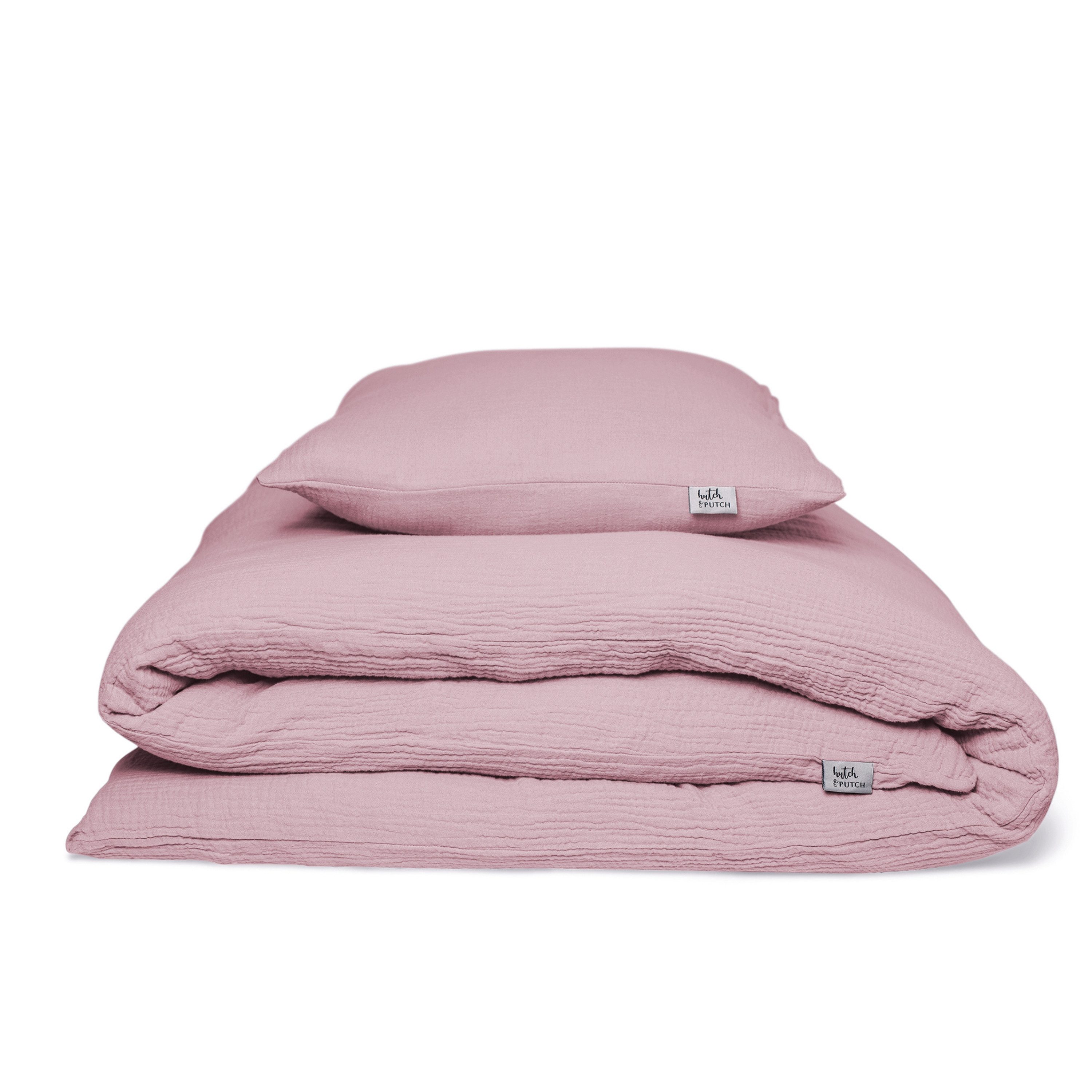 hutch&putch Bettwäsche Musselin Bettwäsche Set - günstig online kaufen