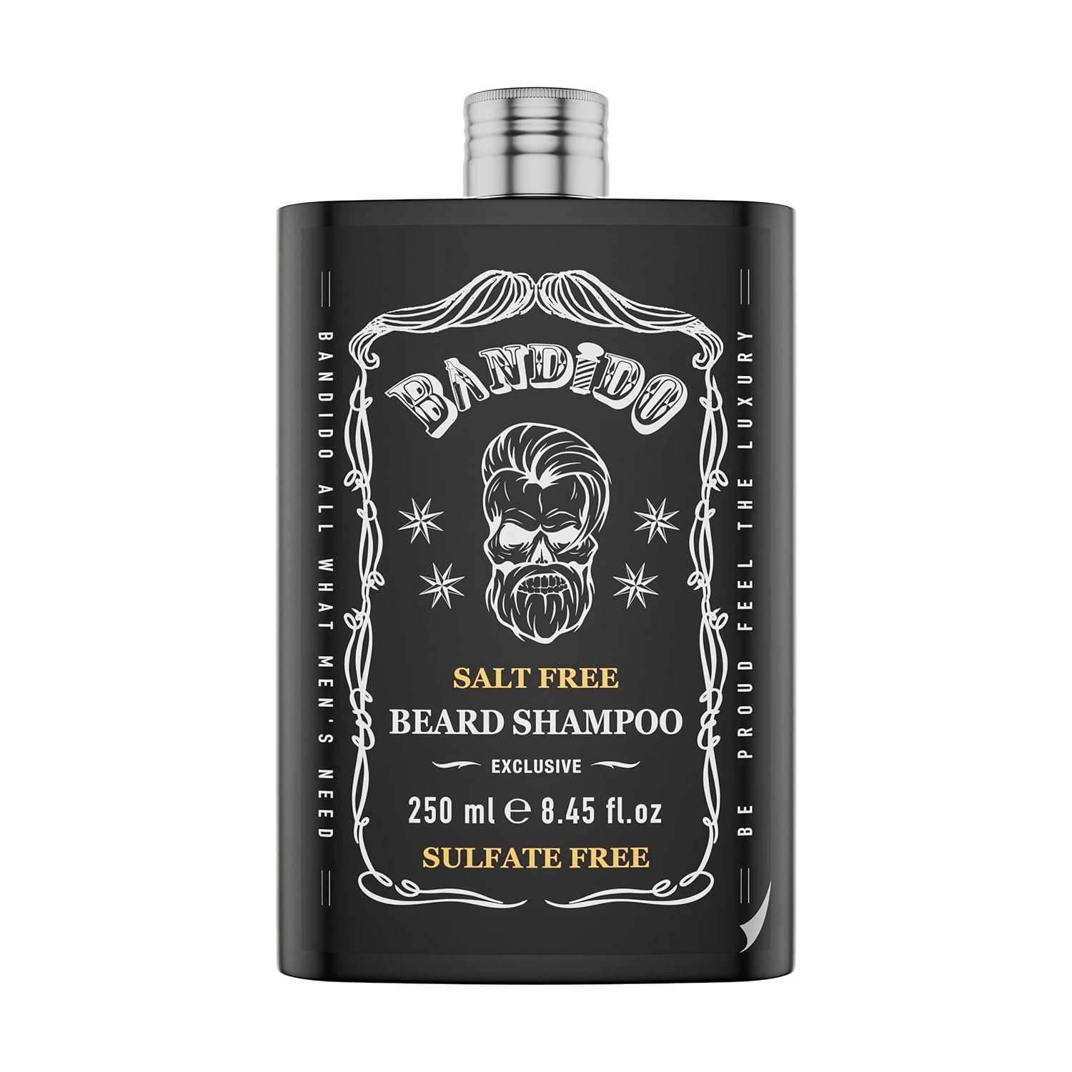 Bandido Bartshampoo Bandido Beard Shampoo Bartshampoo Bartpflege 250ml