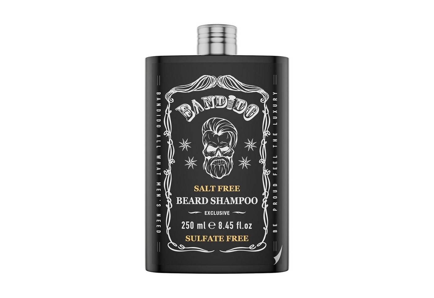 Bandido Bartshampoo Bandido Beard Shampoo Bartshampoo Bartpflege 250ml