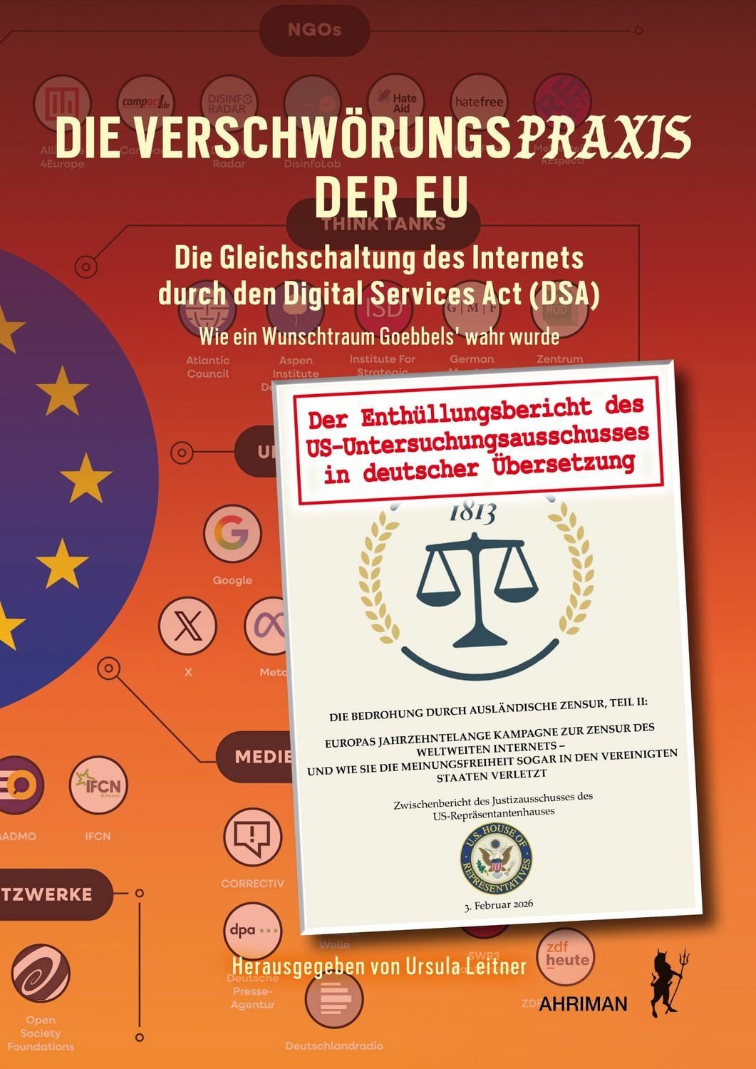 Die Verschwörungspraxis der EU / Ursula Leitner