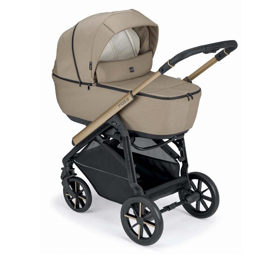 Kombi-Kinderwagen CAM Modus Duo 2n1 inkl. atmungsaktiver Simply-Matratze