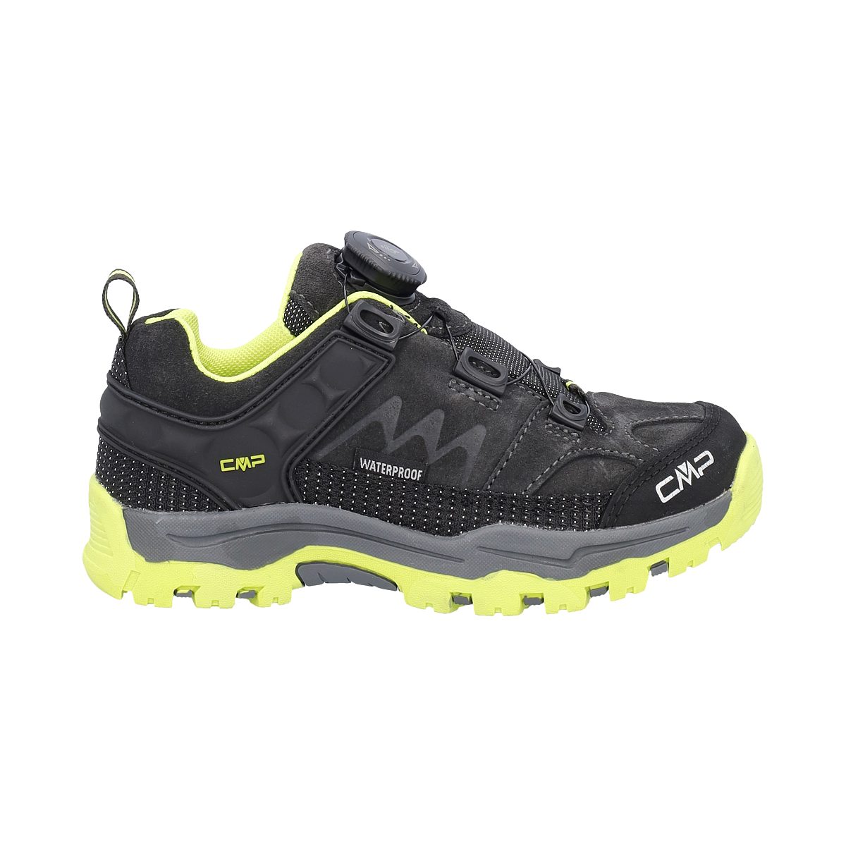 CMP KIDS KIRUNA LOW FITGO WP TREKKING SHOES Outdoorschuh wasserdicht