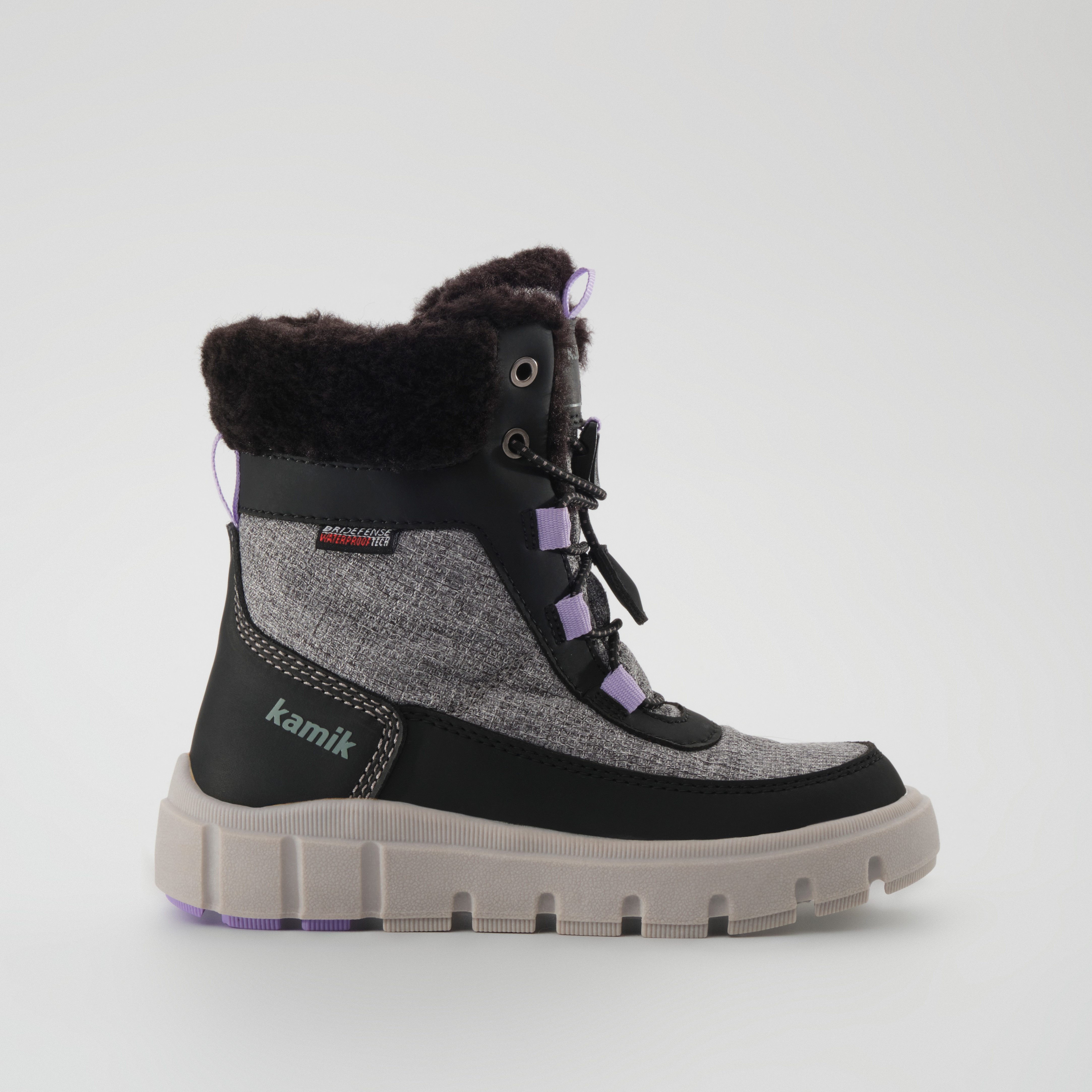 Kamik SEEKERF Winterboots (für Jugendliche) Snowboots,Winterstiefel,gefüttert,wasserdicht – Bild 2 von 5