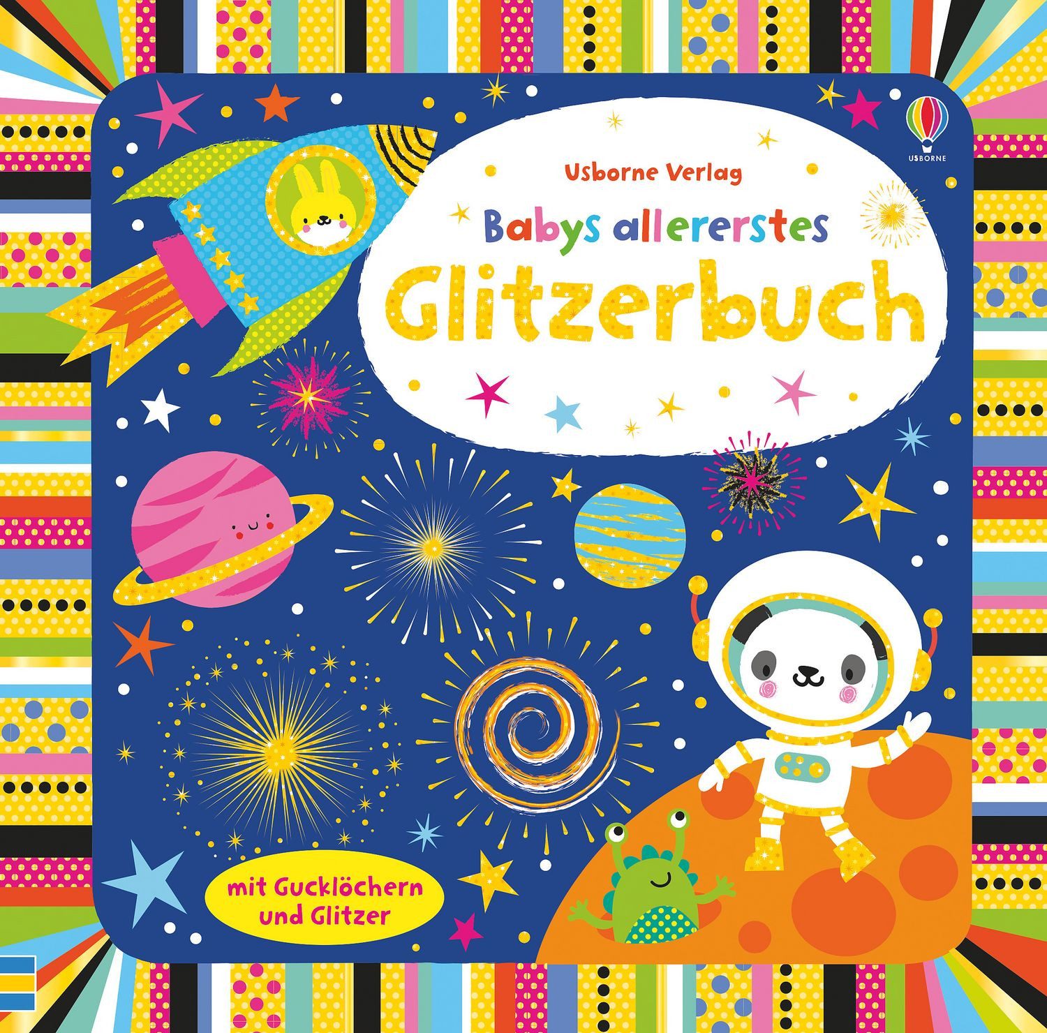 Babys allererstes Glitzerbuch / Fiona Watt