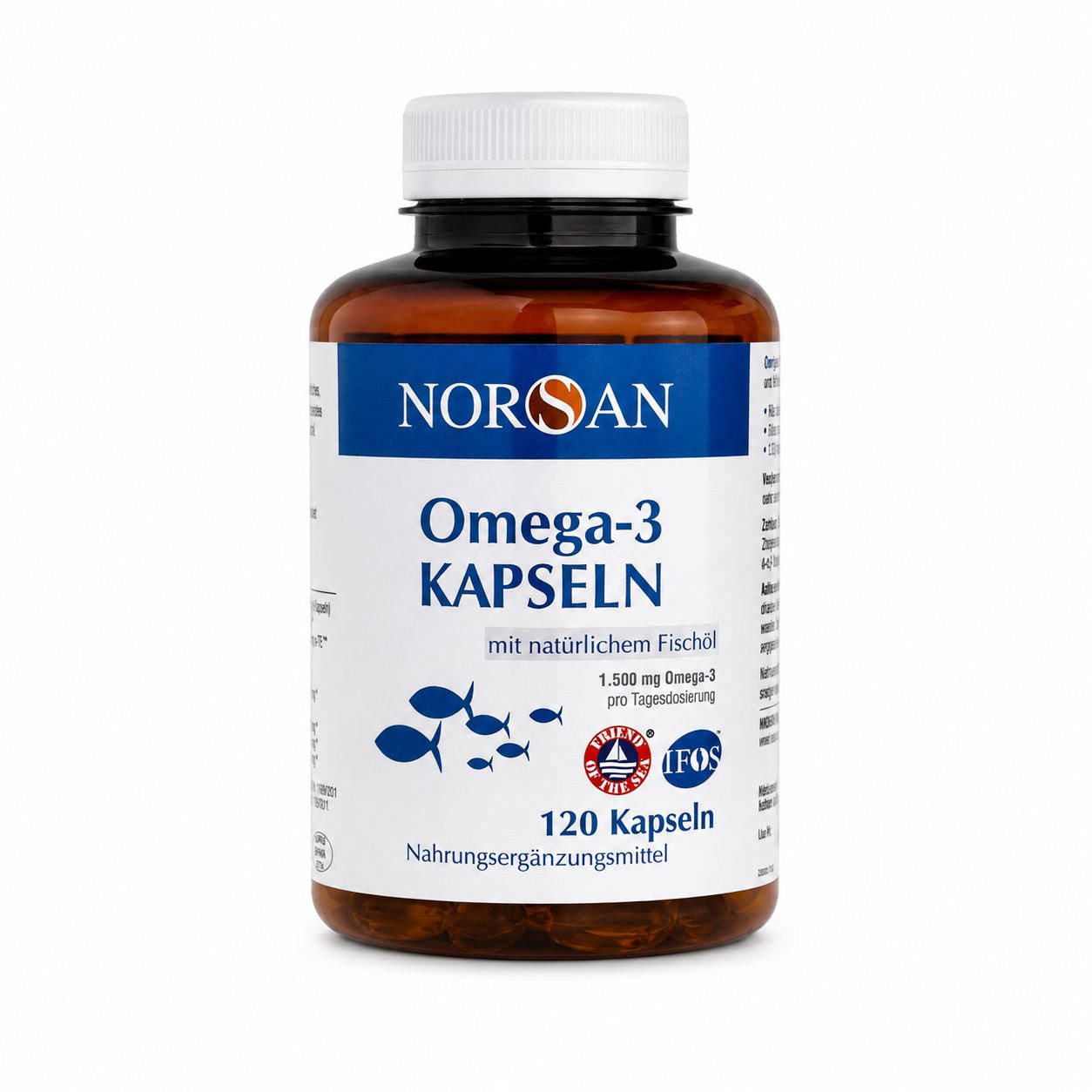 Norsan NORSAN Omega-3 Kapseln 120 Stück Kapseln