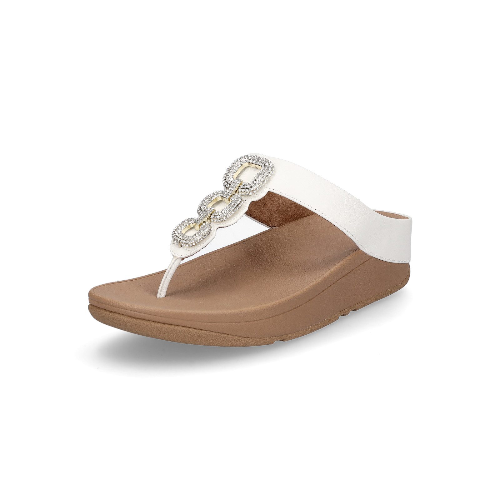 Fitflop FitFlop Damen Pantolette Fino weiß günstig online kaufen