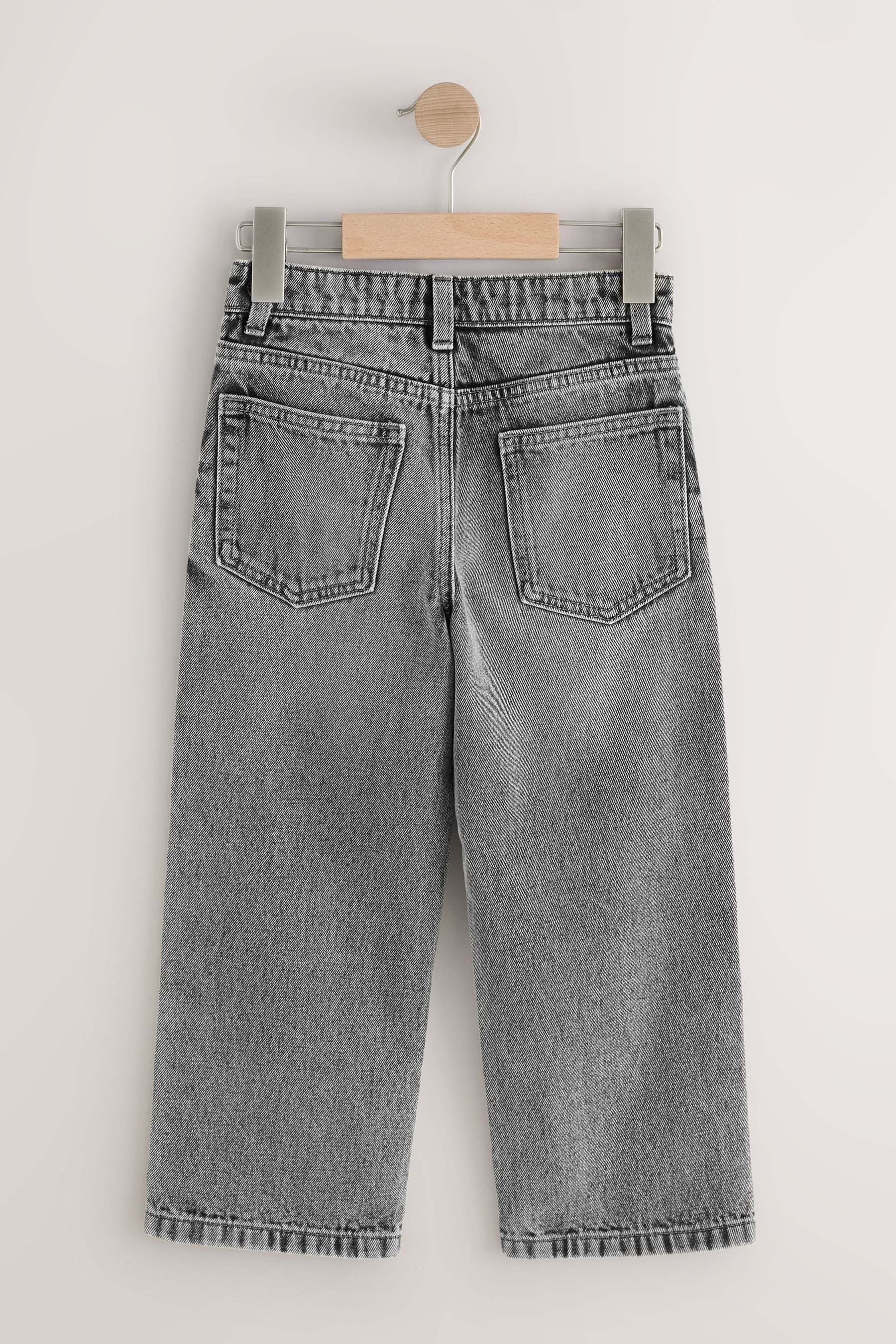 Next Weite Jeans Jeans mit durchgehendem Print (1-tlg)