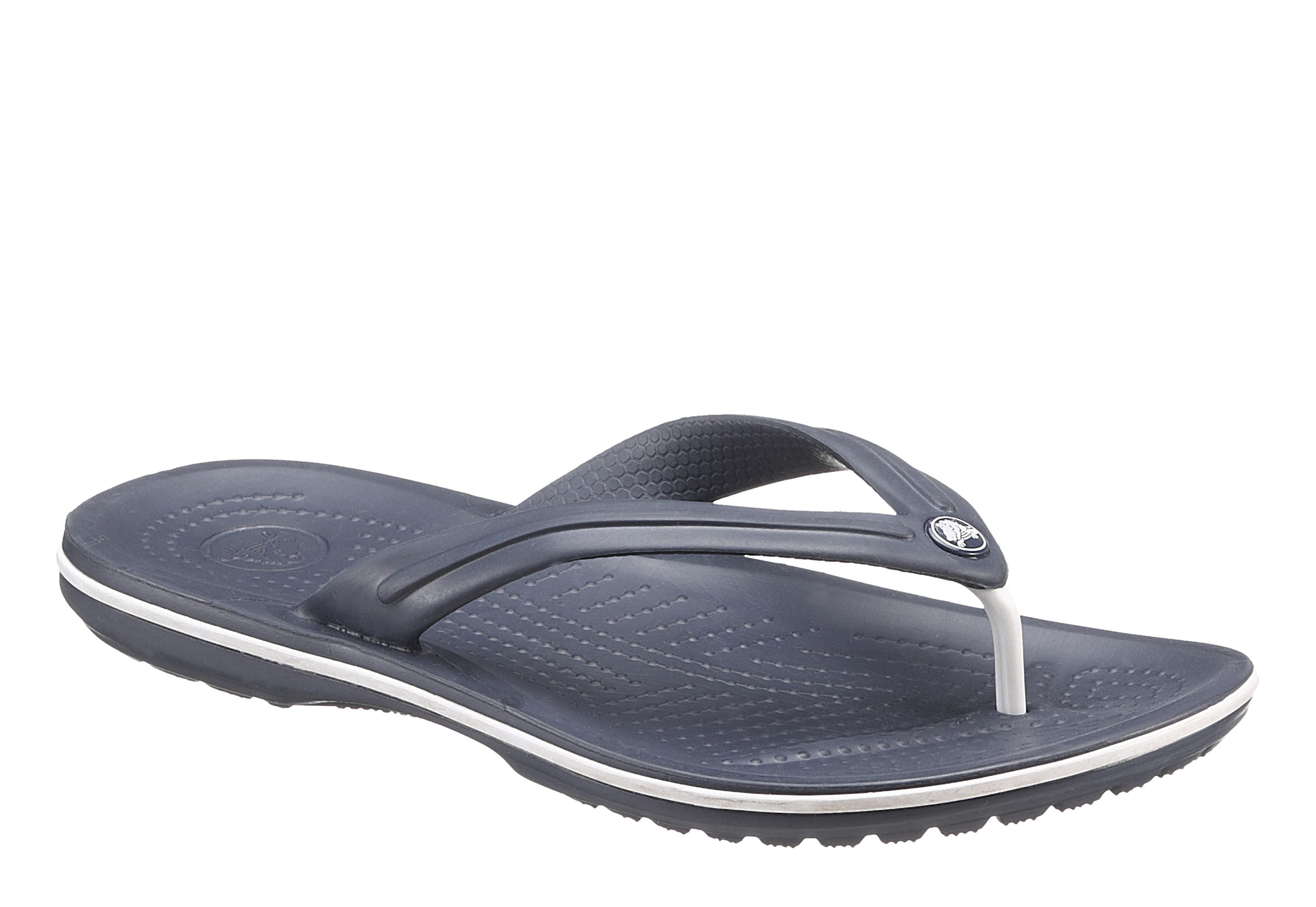 Crocs Crocband Flip Zehentrenner Sommerschuh, Schlappen, Poolslides, Dianet günstig online kaufen
