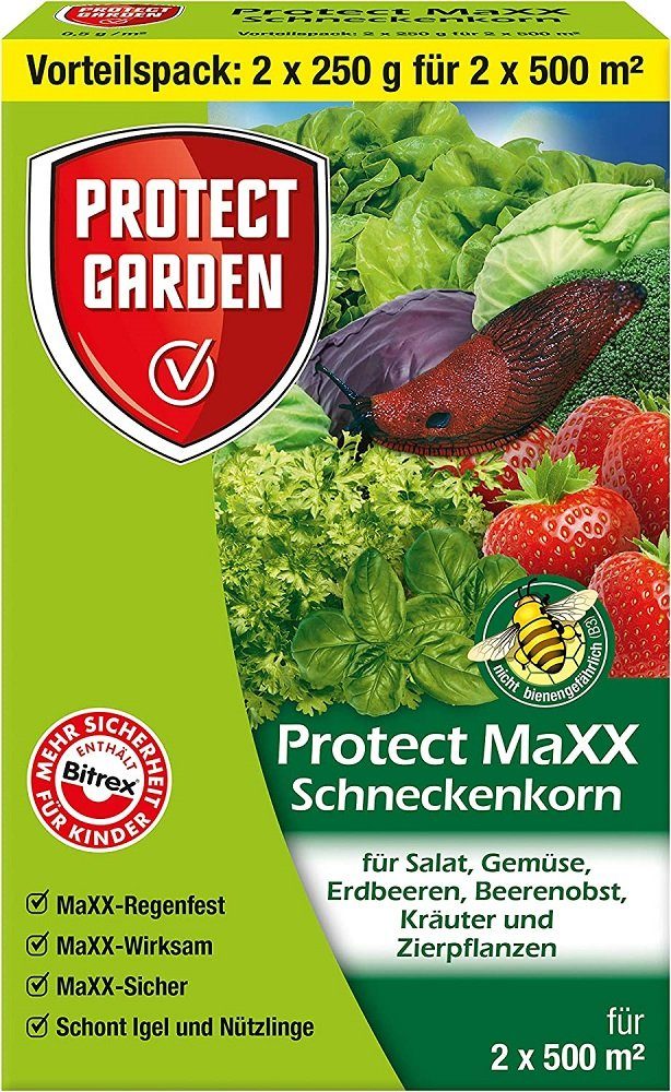 Protect Garden Vergrämungsmittel Protect Garden Protect Maxx Schneckenkorn 500 g