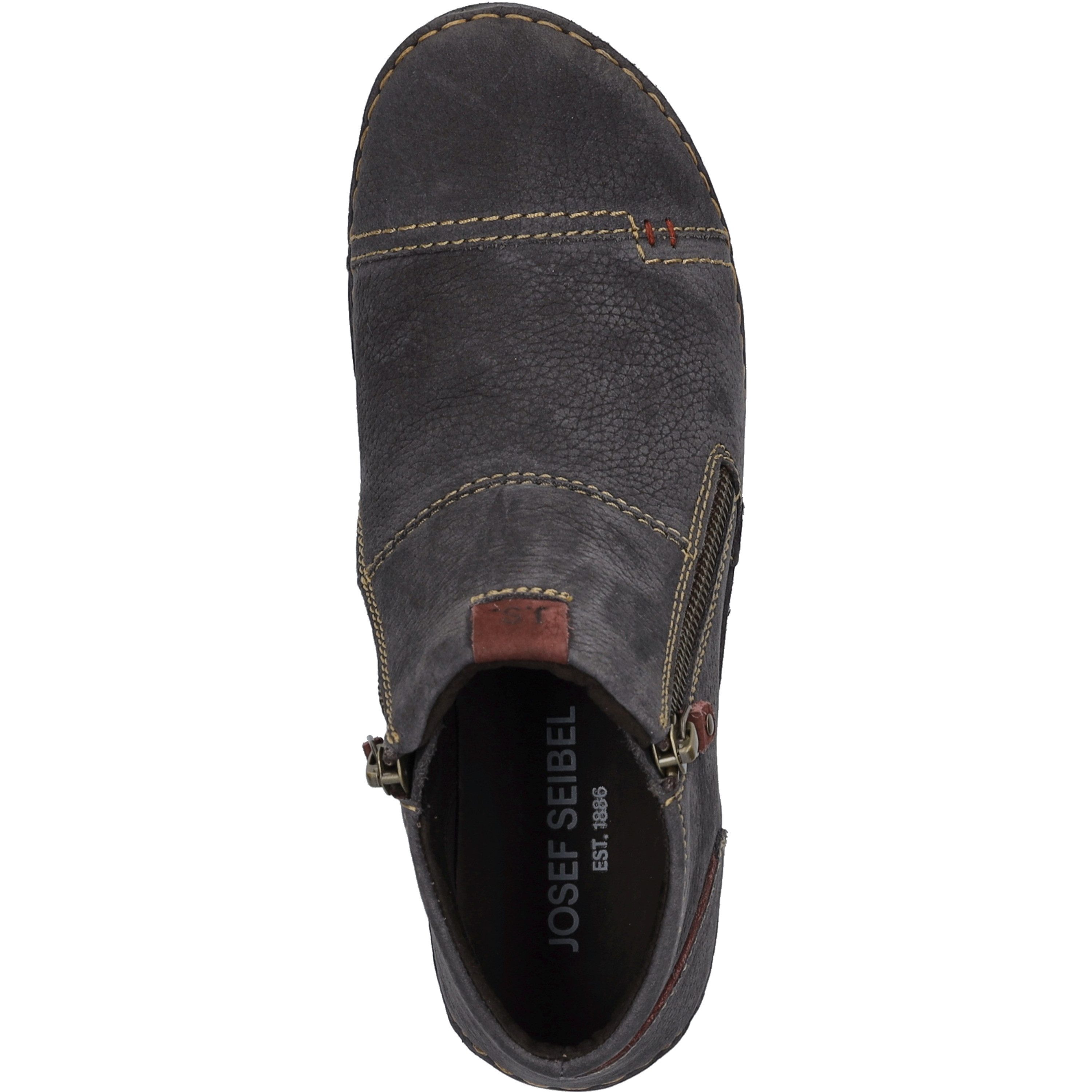 Josef Seibel Fergey 46, grau Stiefelette
