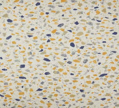Andiamo Vinylboden Mosaik- und Granitoptik, PVC Bodenbelag Meterware Breite 200 cm oder 400 cm, Stärke 2,5 mm