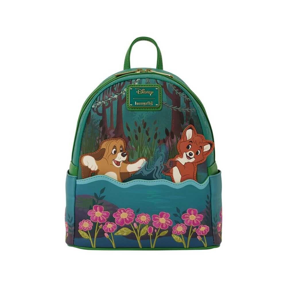 Loungefly Rucksack Disney by Loungefly Mini Rucksack The Fox and the Hound