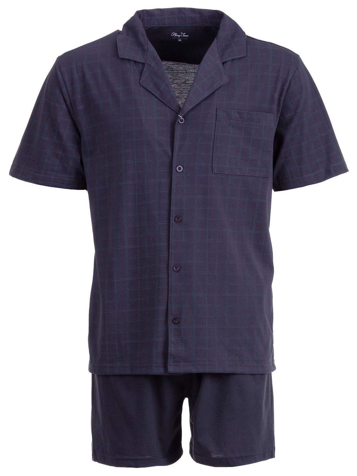 Henry Terre Shorty Pyjama Set Shorty - Karl Karo