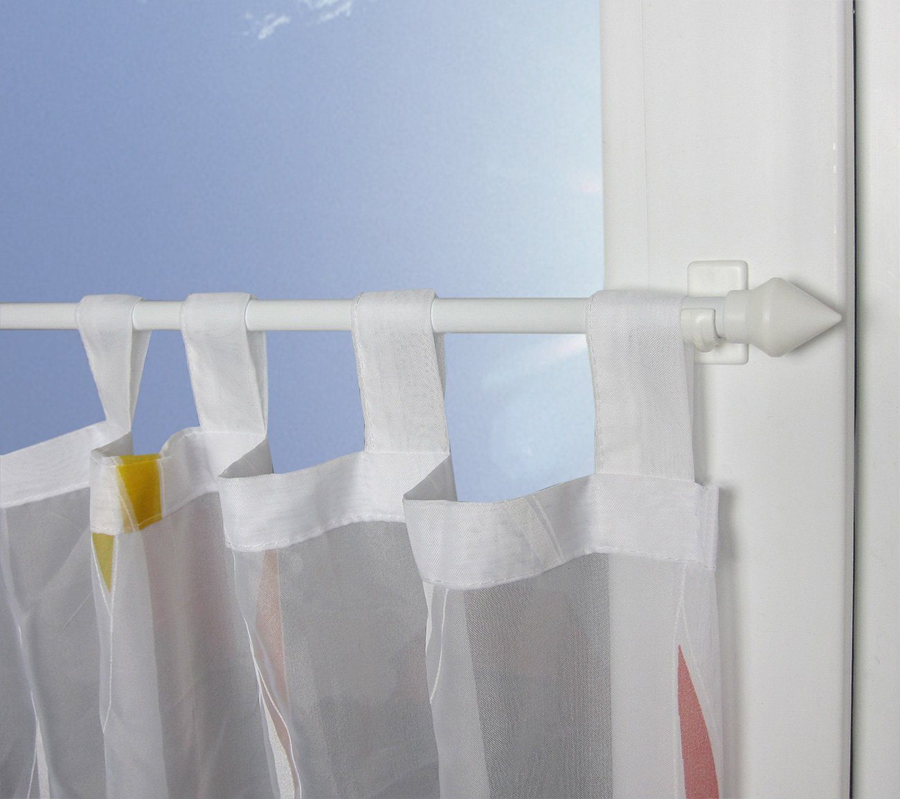 nodeko Caféhausstange original "California" Cafégarnitur Ø 12 mm, ausziehba günstig online kaufen