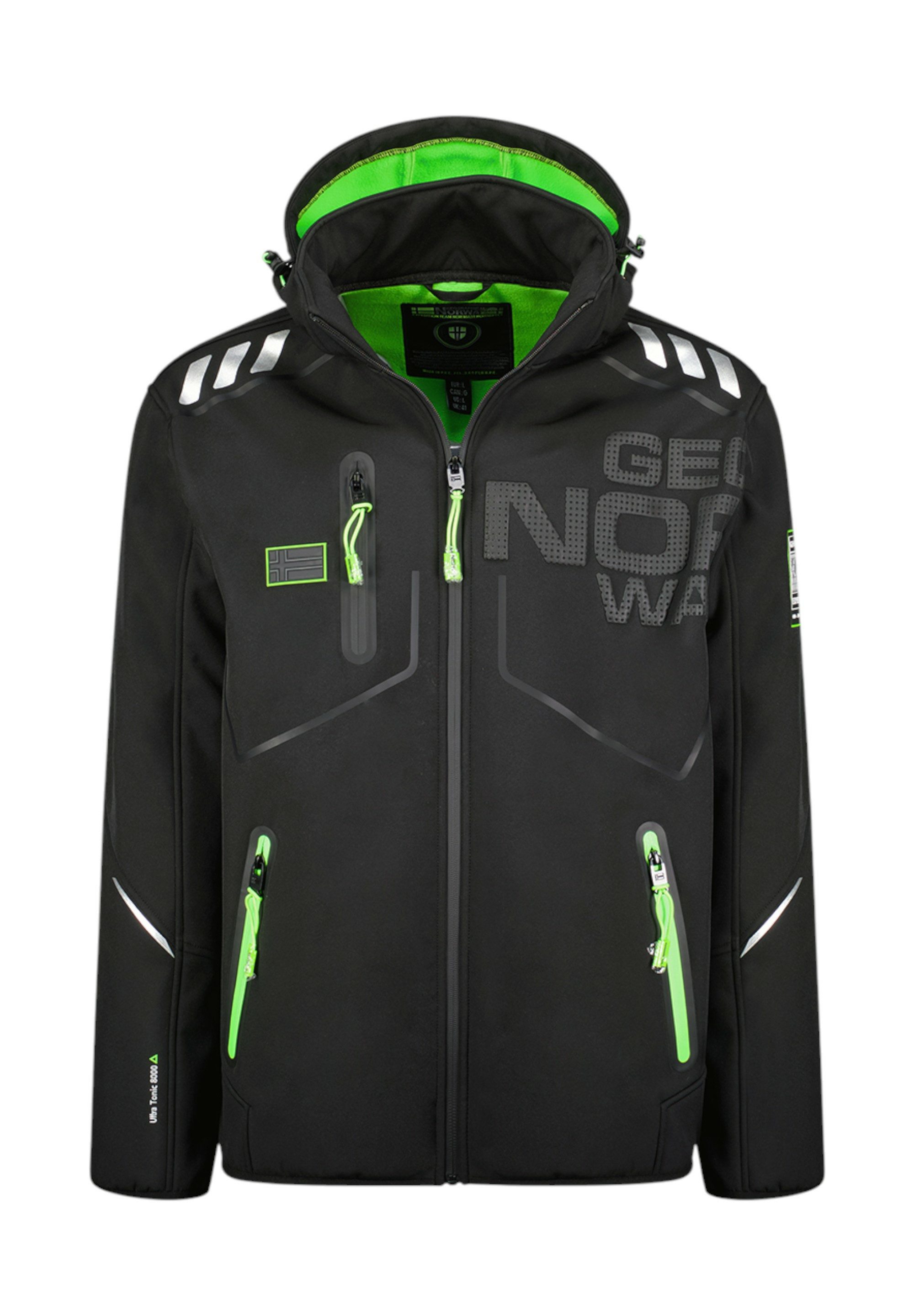 Geographical Norway Winterjacke ROBIN Bequem, warm und praktisch für den Al günstig online kaufen