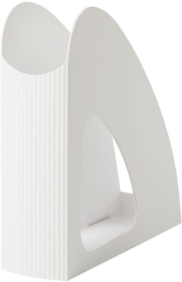 HAN-Bürogeräte Stehsammler Stehsammler Re-Loop A4/C4 RC-Kunststoff stabil weiß