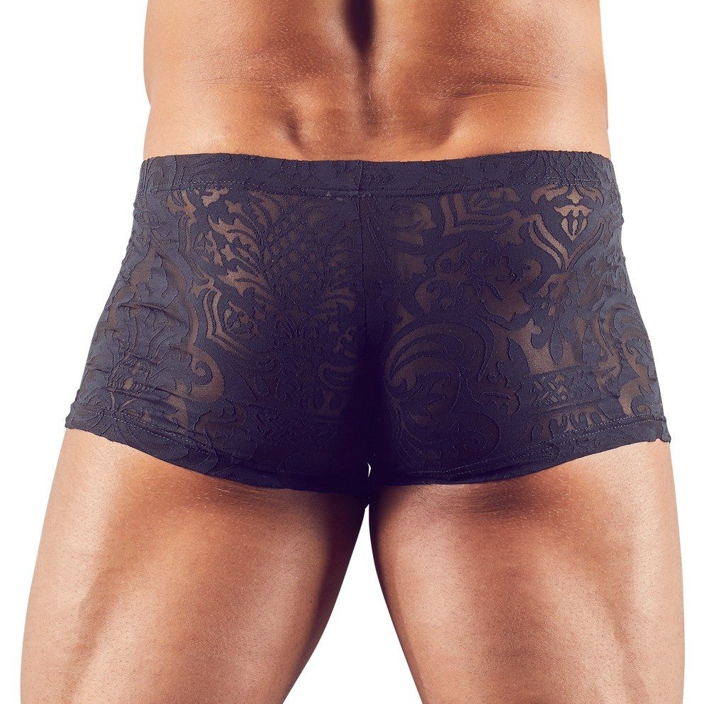 Boxershorts Svenjoyment Schwarz Boxershorts transparenter aus Spitze