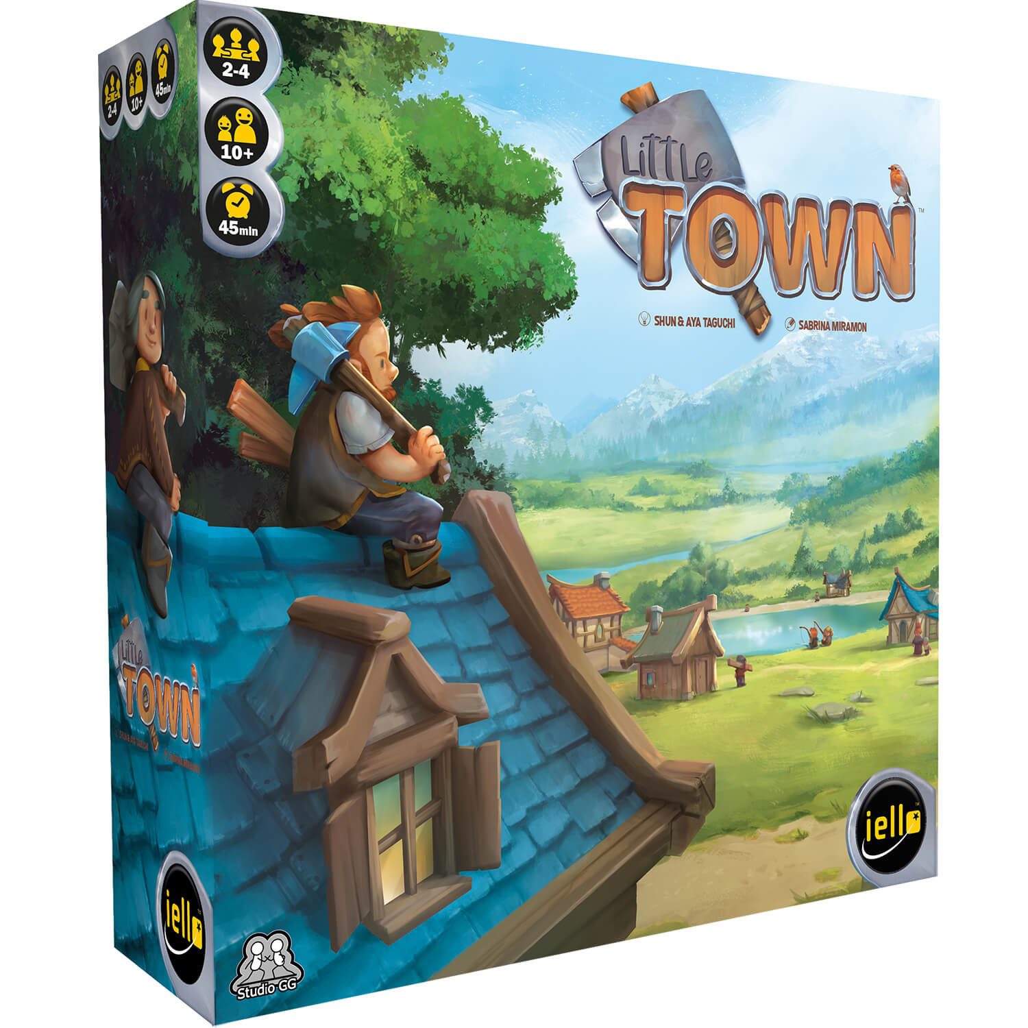 iello Spiel Little Town, Little Town
