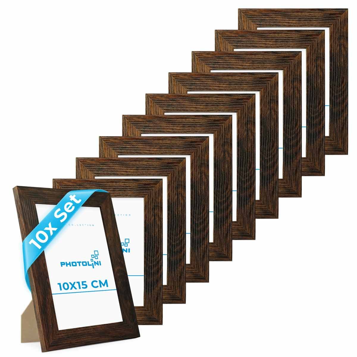 PHOTOLINI Bilderrahmen 10er Set, Big Pack, günstig online kaufen