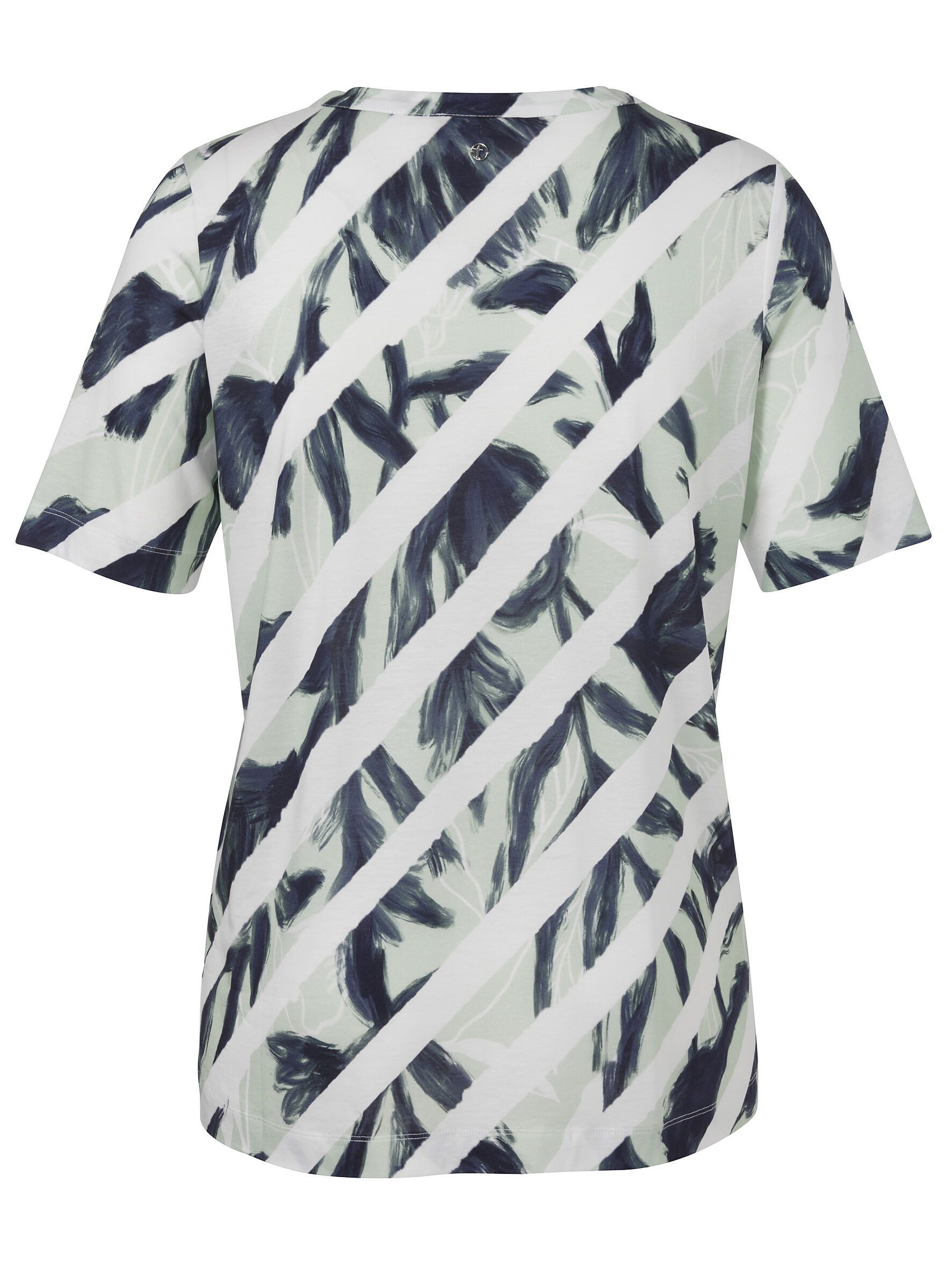 FRAPP Kurzarmshirt (1-tlg) Große Größen