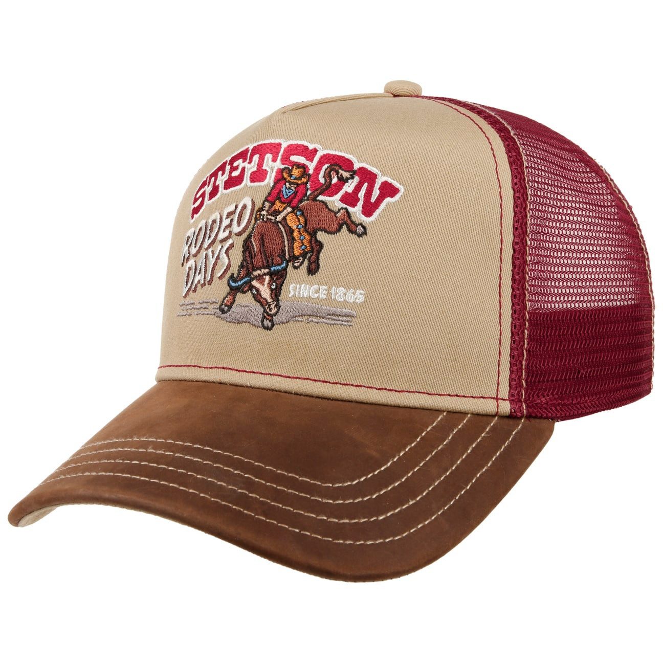 Stetson Trucker Cap (1-St) Basecap Snapback