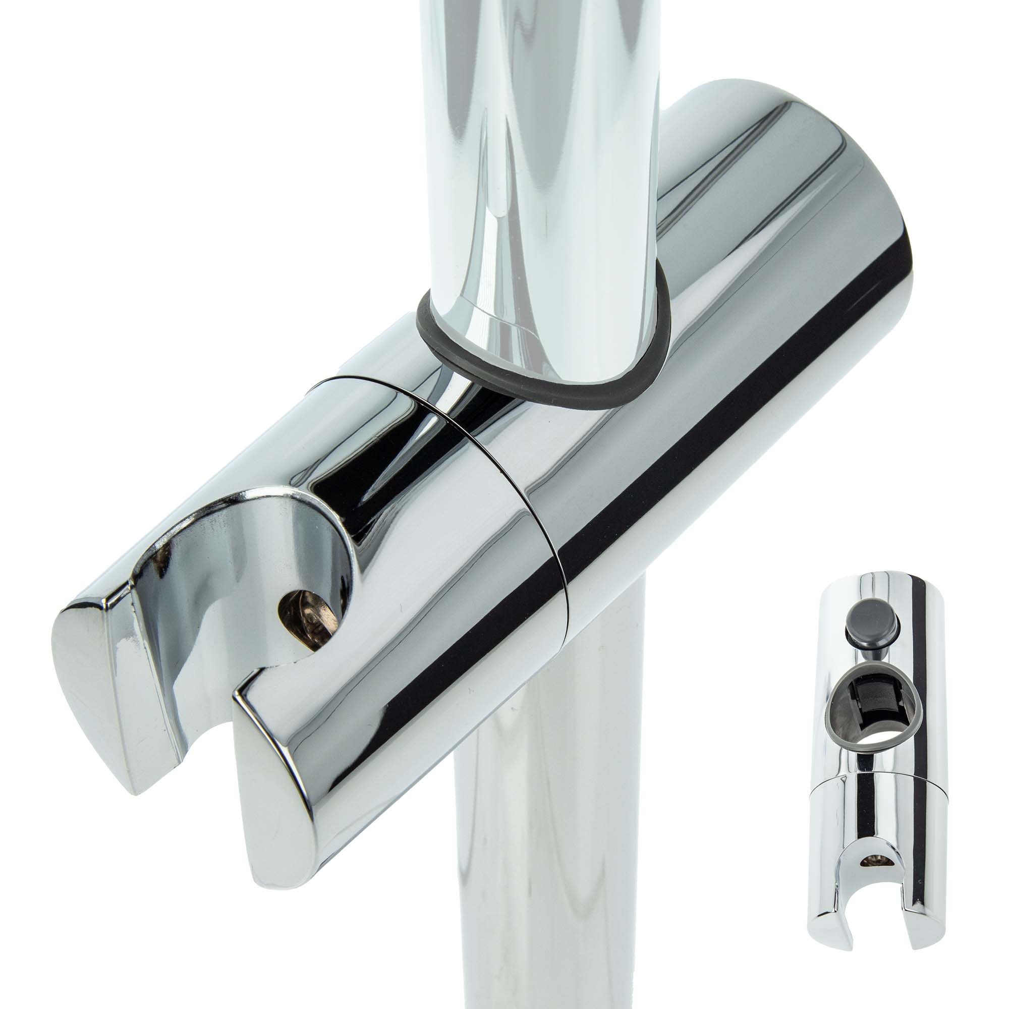 Brausehalter Gleiter Brausehalter für Wandstange in Ø 18, 20, 22 oder 25 mm