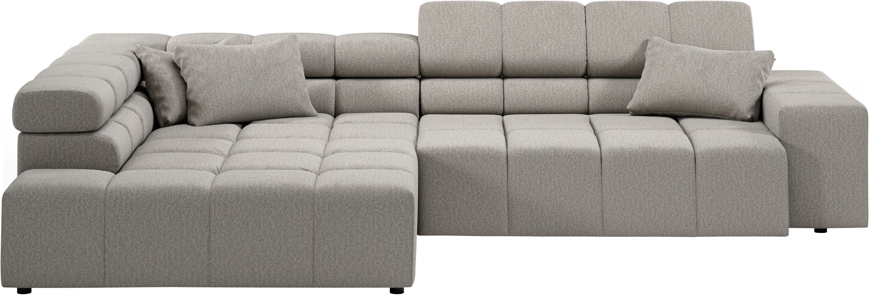 INOSIGN Ecksofa "Ancona incl. Kopfteilverstellung, OTTOs Choice, Breite 319 günstig online kaufen