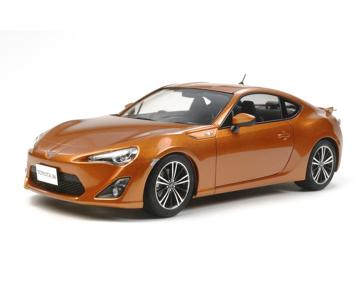 Tamiya Modellbausatz Tamiya Toyota GT86 1:24 Platik Modellbau Auto Bausatz