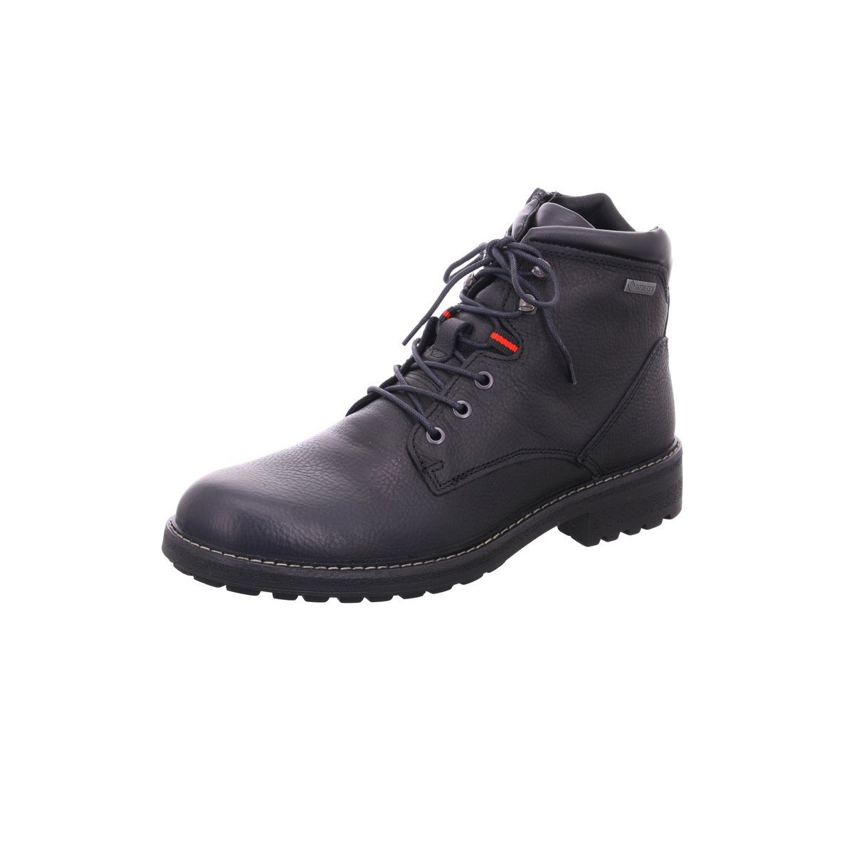 Ara schwarz Schnürstiefelette schwarz 040909 (1-tlg)