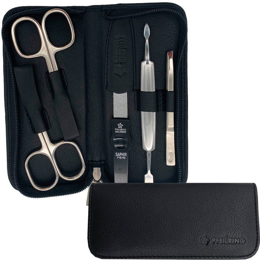 PFEILRING Maniküre-Etui, 5 tlg., Nappaleder günstig online kaufen