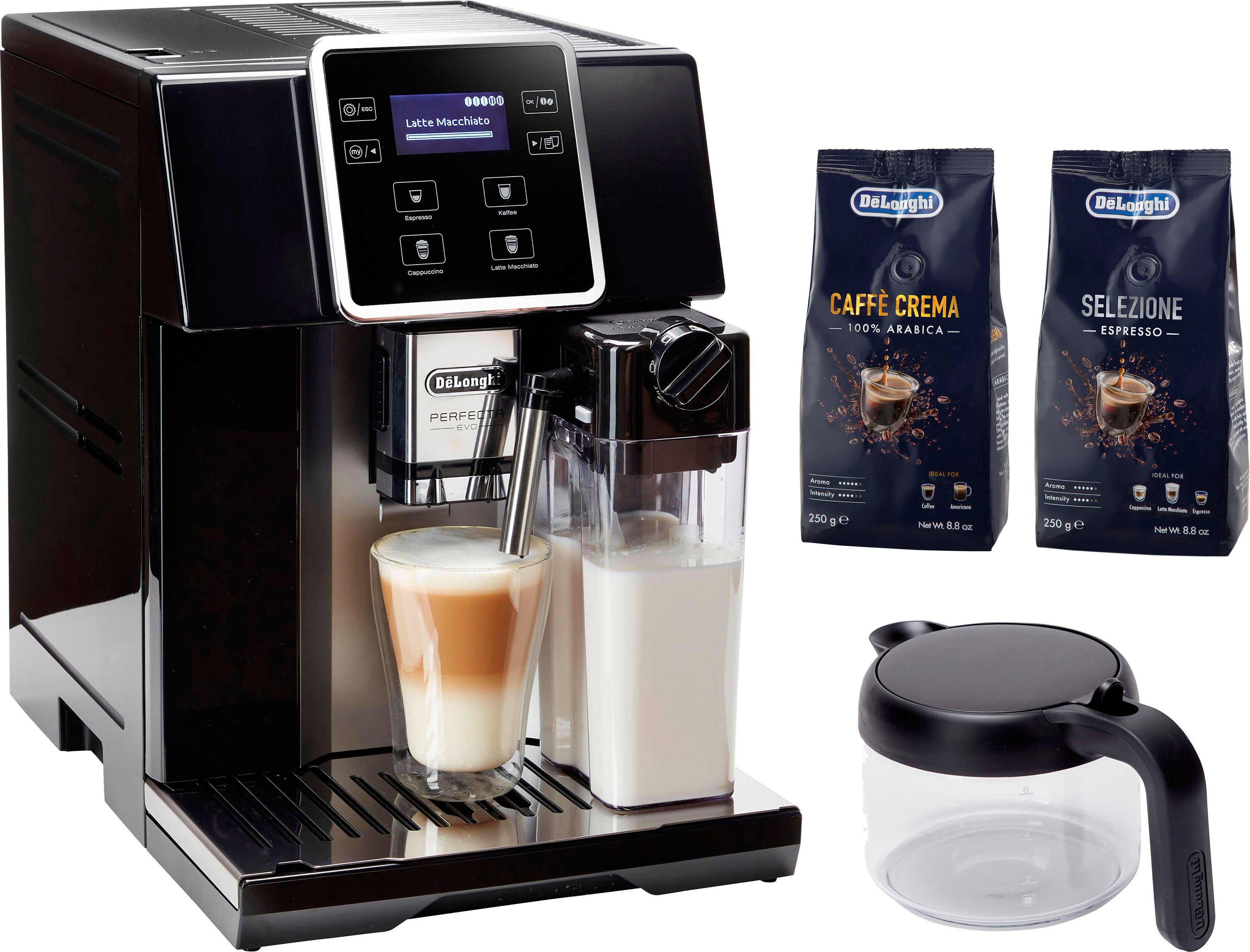 De'Longhi Kaffeevollautomat ESAM 428.40.B PERFECTA EVO, mit
