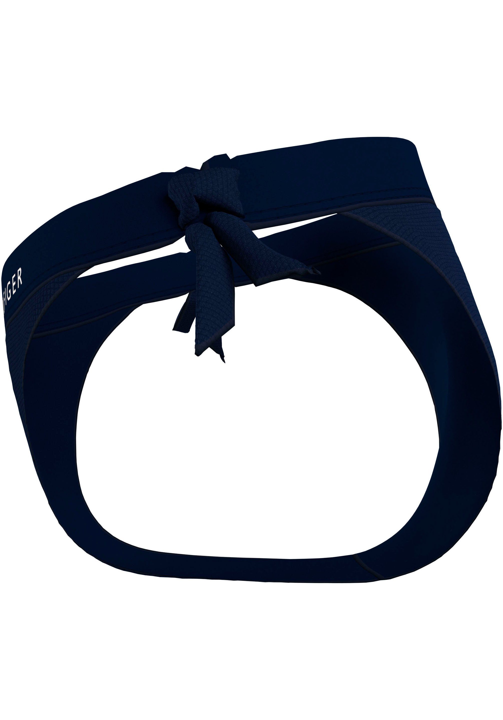 Tommy Hilfiger Swimwear Bikini-Hose SIDE TIE BIKINI mit Logoschriftzug