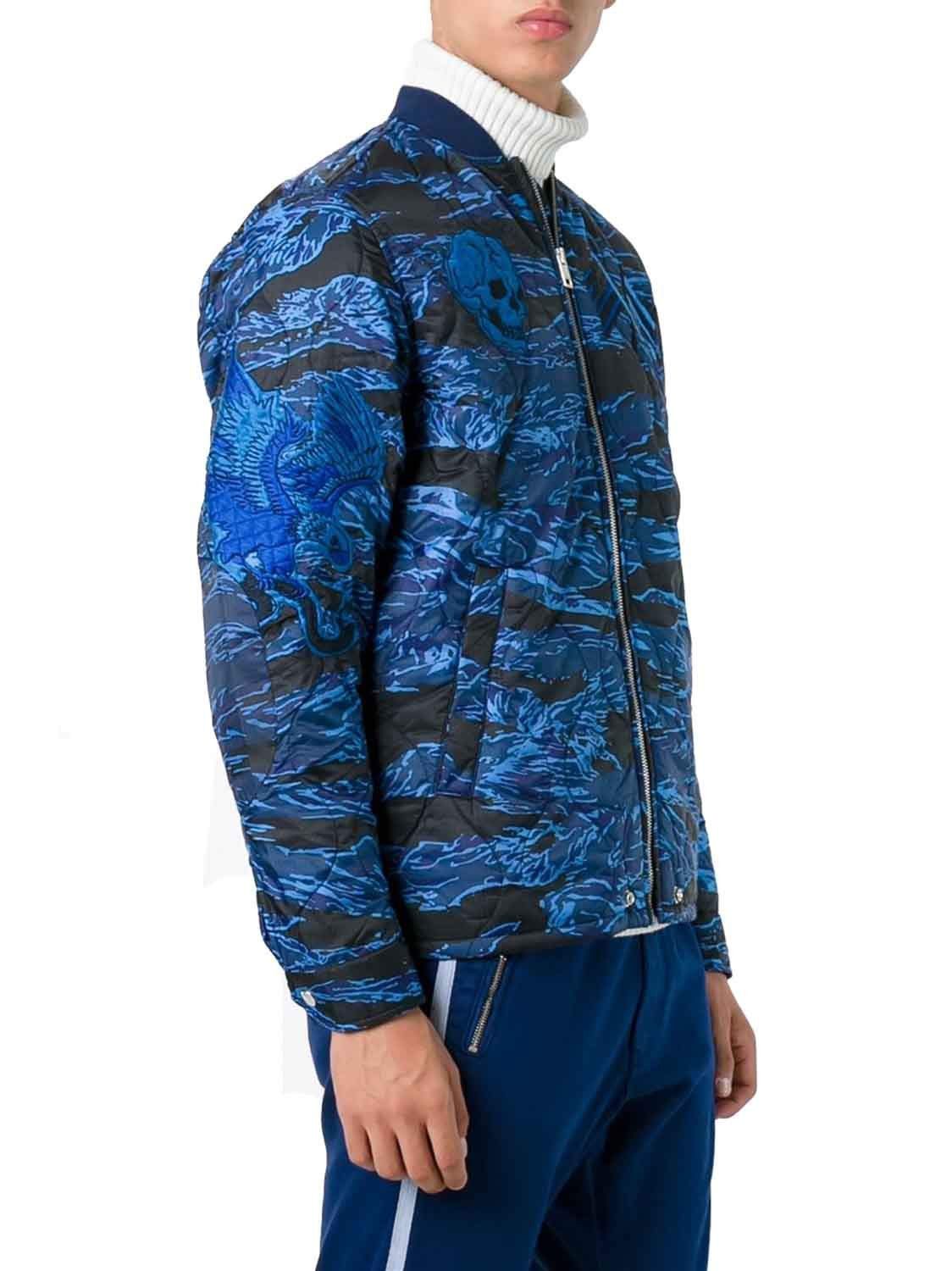 Diesel Steppjacke Diesel W-Camu Jacket Herren Steppjacke