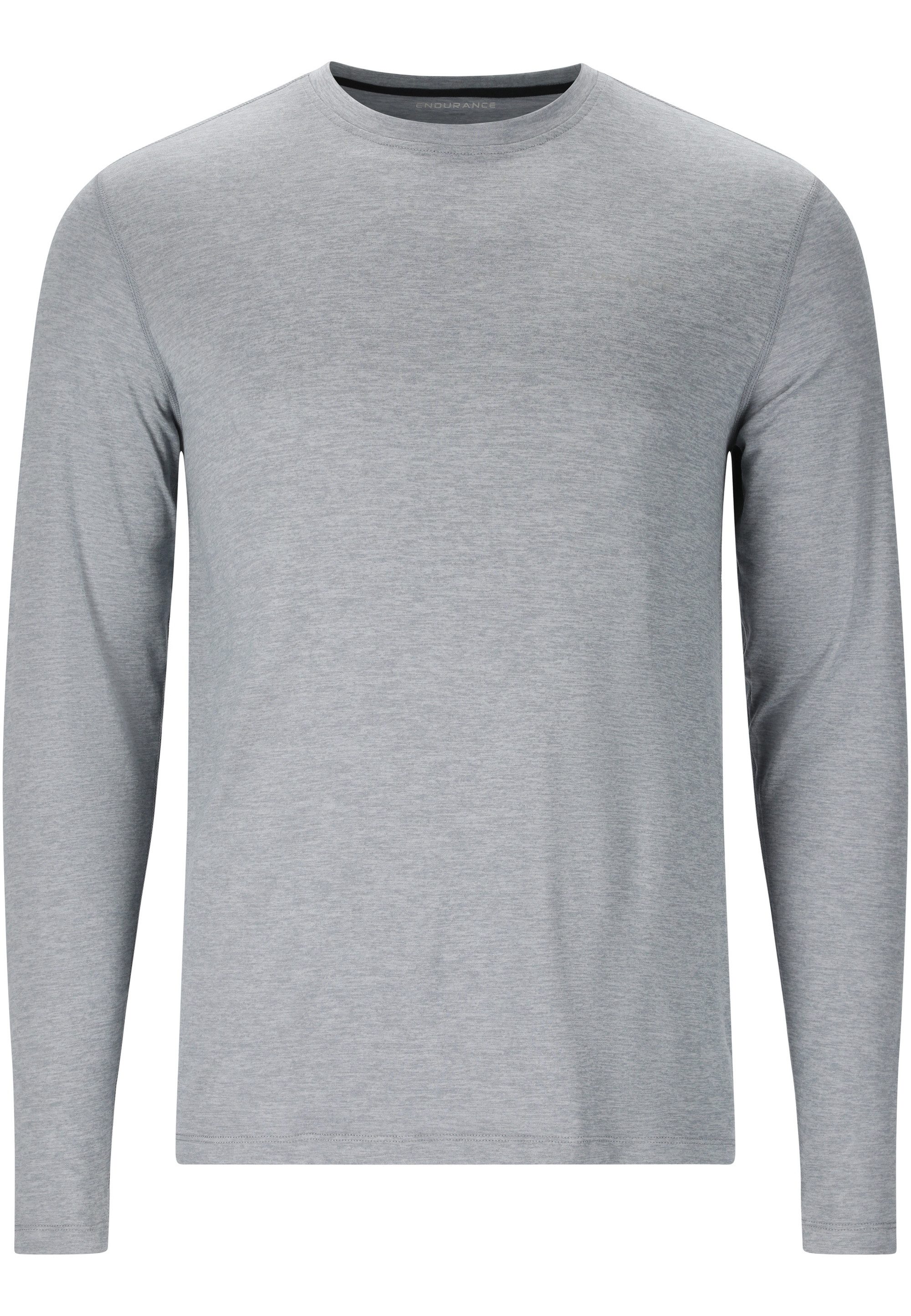 ENDURANCE Langarmshirt Abdon mit Quick Dry-Technologie günstig online kaufen